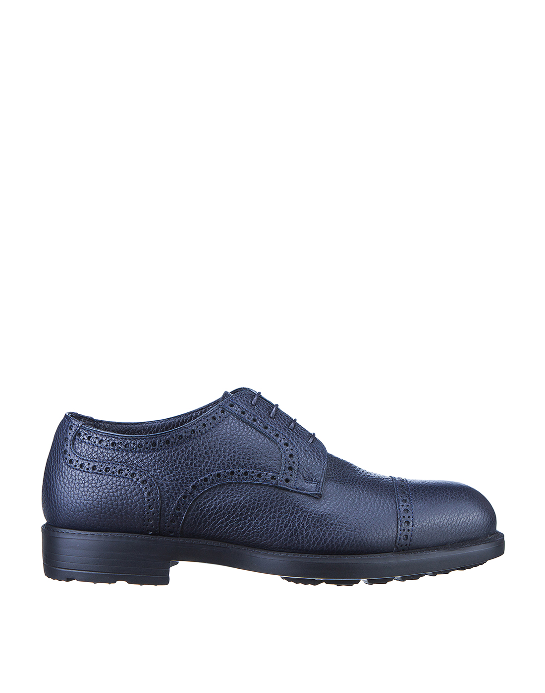 Туфли синие мужские Moreschi S43251-1