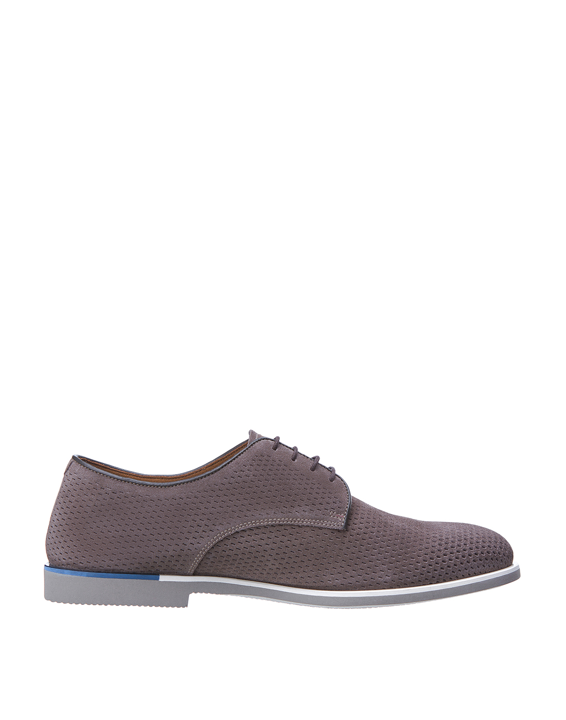 Туфли коричневые мужские Fratelli Rossetti S46029-1