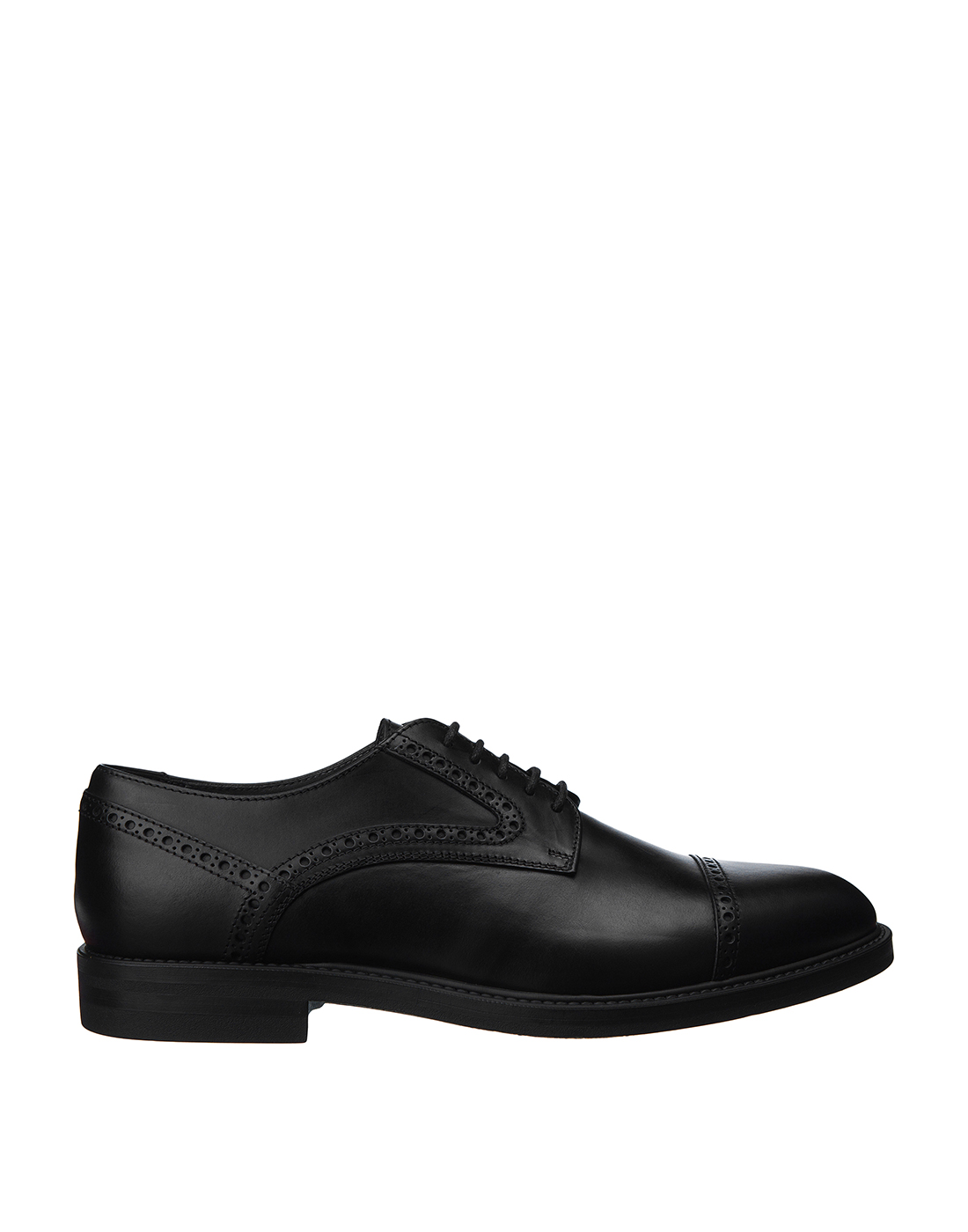 Туфли черные мужские A.Guardiani S77505-1