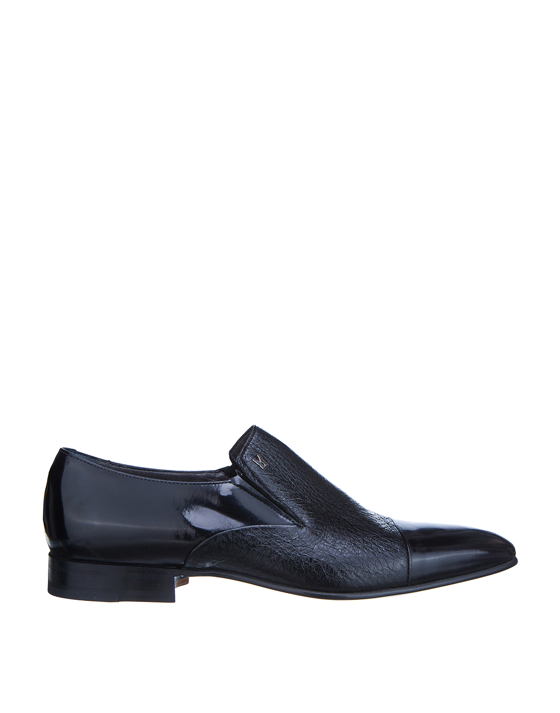 Туфли черные мужские Moreschi S90041493Q0001-1