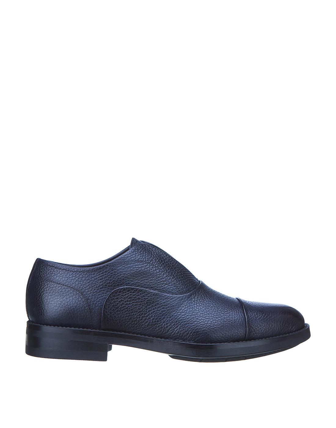 Туфли синие мужские Brecos S9136-1