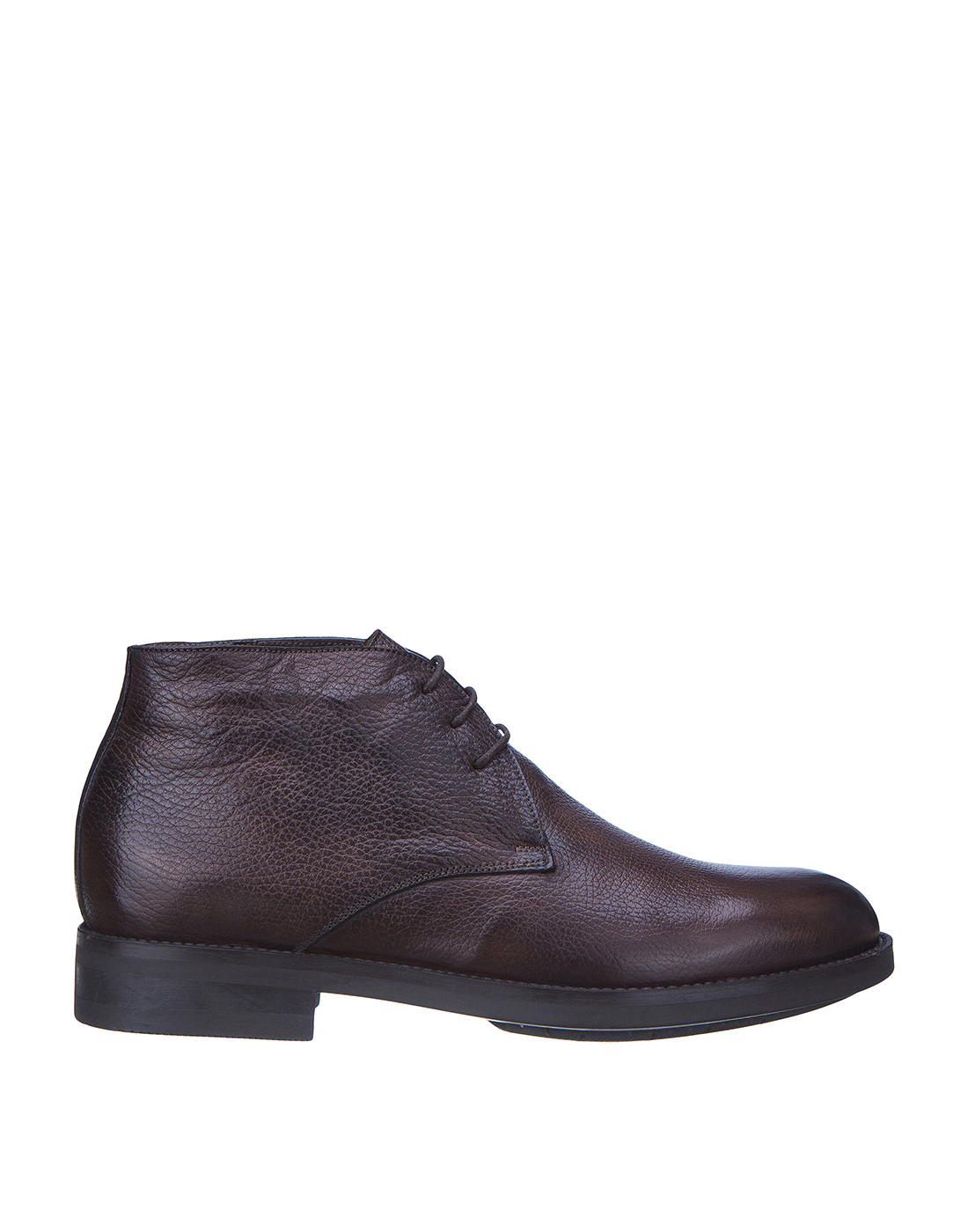 Туфли коричневые мужские Brecos S9138-1