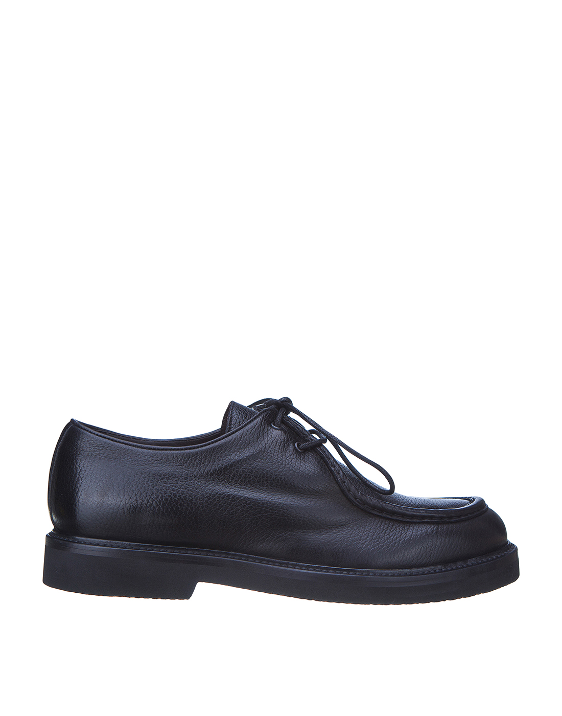 Туфли черные мужские Brecos S9141 BLACK-1