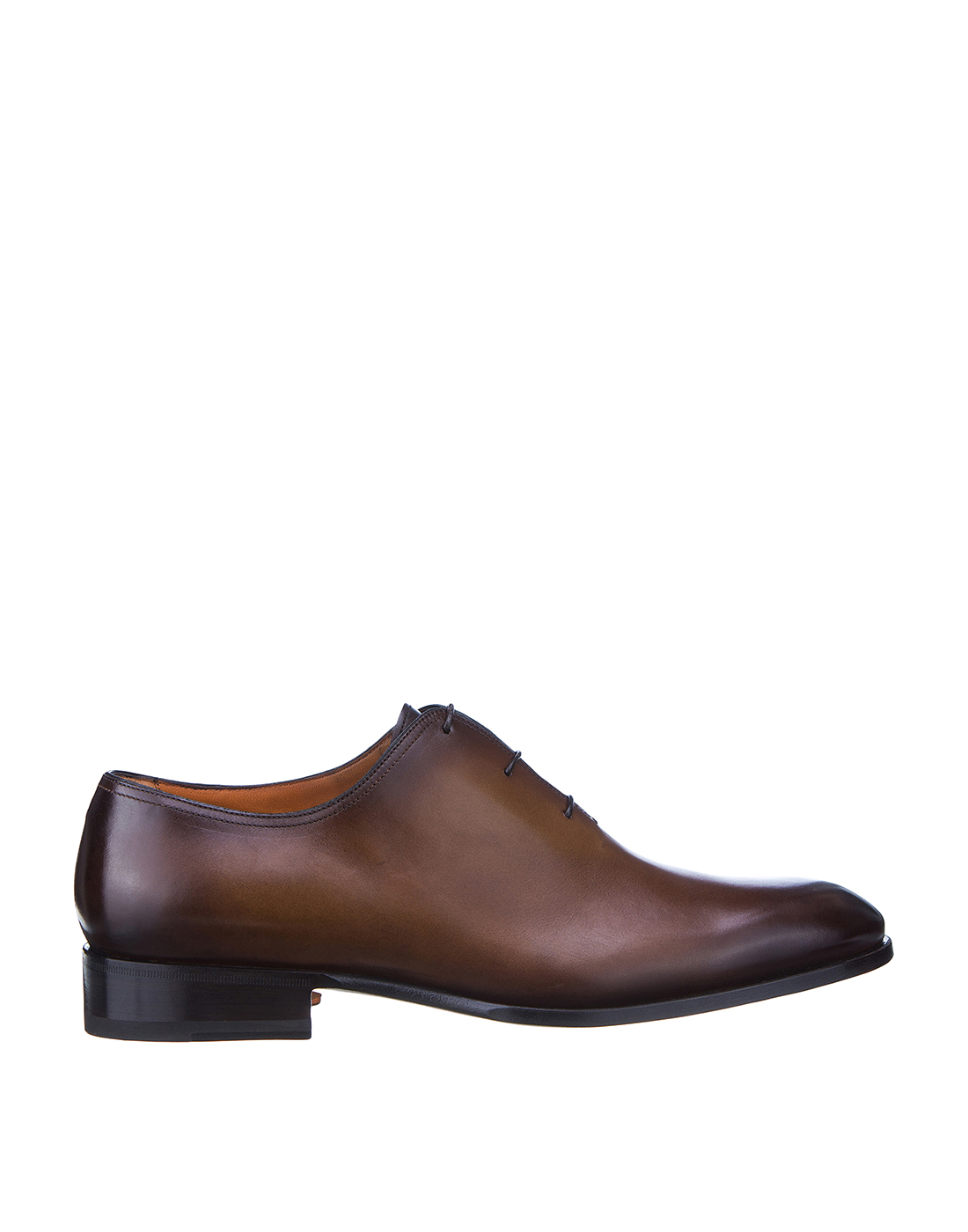 Туфли коричневые мужские Santoni SMCCG11732JC6IOBRM52-1