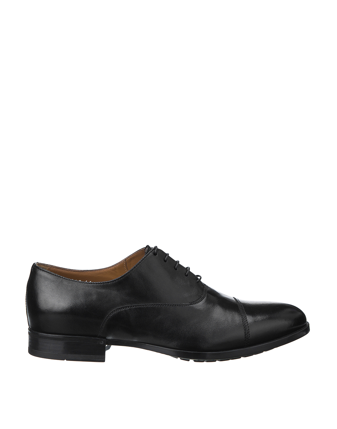 Туфли черные мужские Doucal's SU1260 002-1