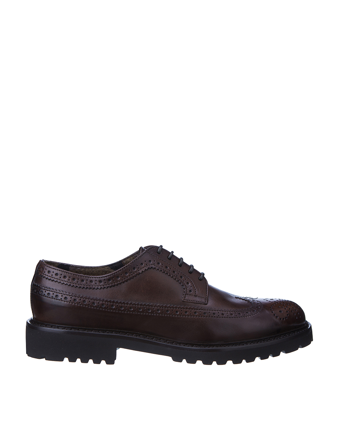 Туфли коричневые мужские Doucal's SU1270 01-1