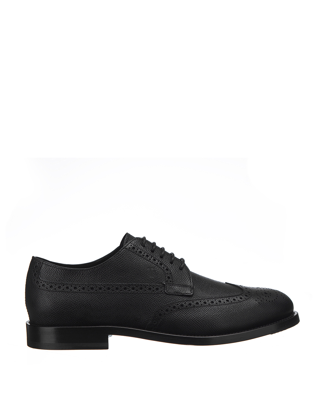 Туфли черные мужские TOD’S SXXM0XR0O530PLTB999-1