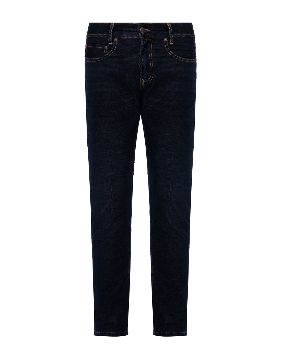 Мужские темно-синие вельветовые джинсы MAC S0518 00 0620 199-1