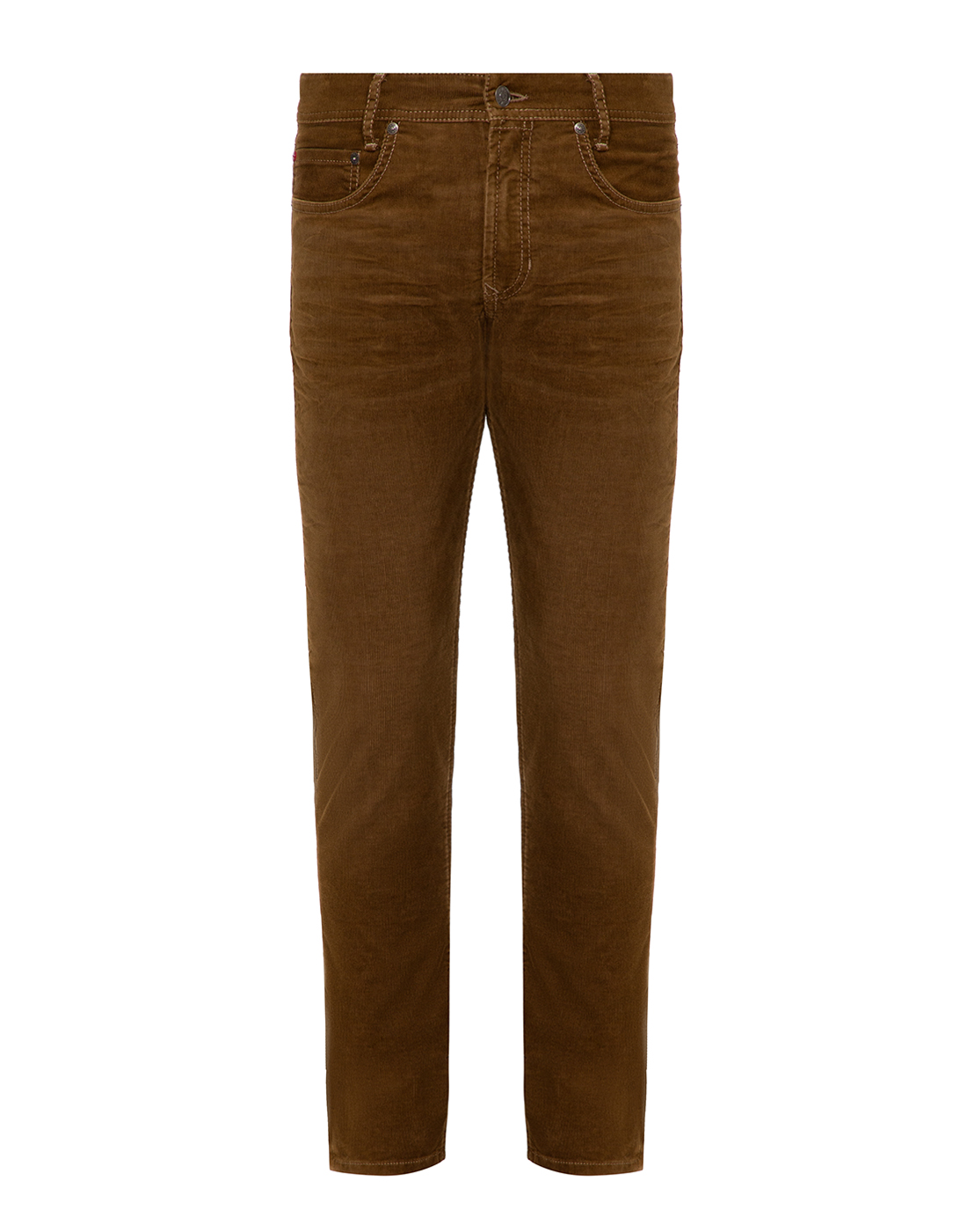 Мужские коричневые вельветовые джинсы MAC S0518 00 0620 265-1