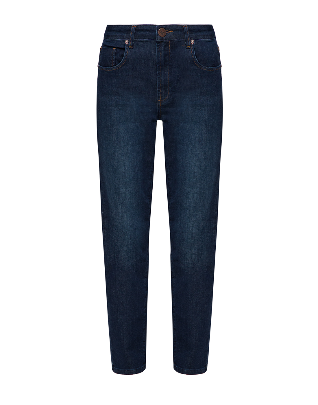 Женские темно-синие джинсы Oneteaspoon S22261-1