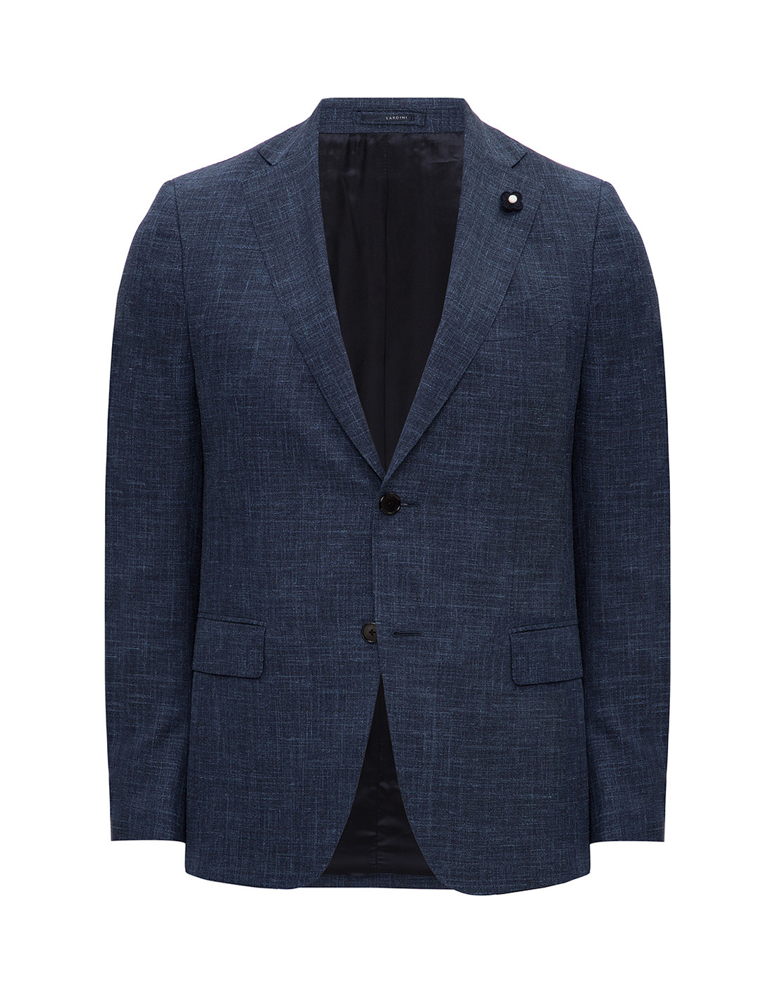 Мужской темно-синий пиджак Lardini SEE38529AV EEC50414-1