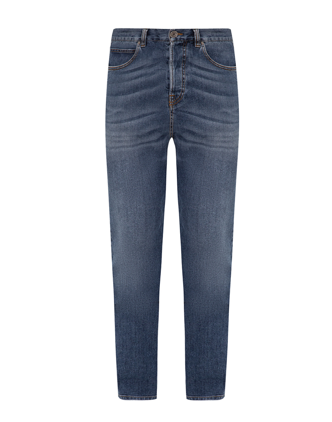 Мужские синие джинсы 5 TASCHE Eleventy SPA0229-1