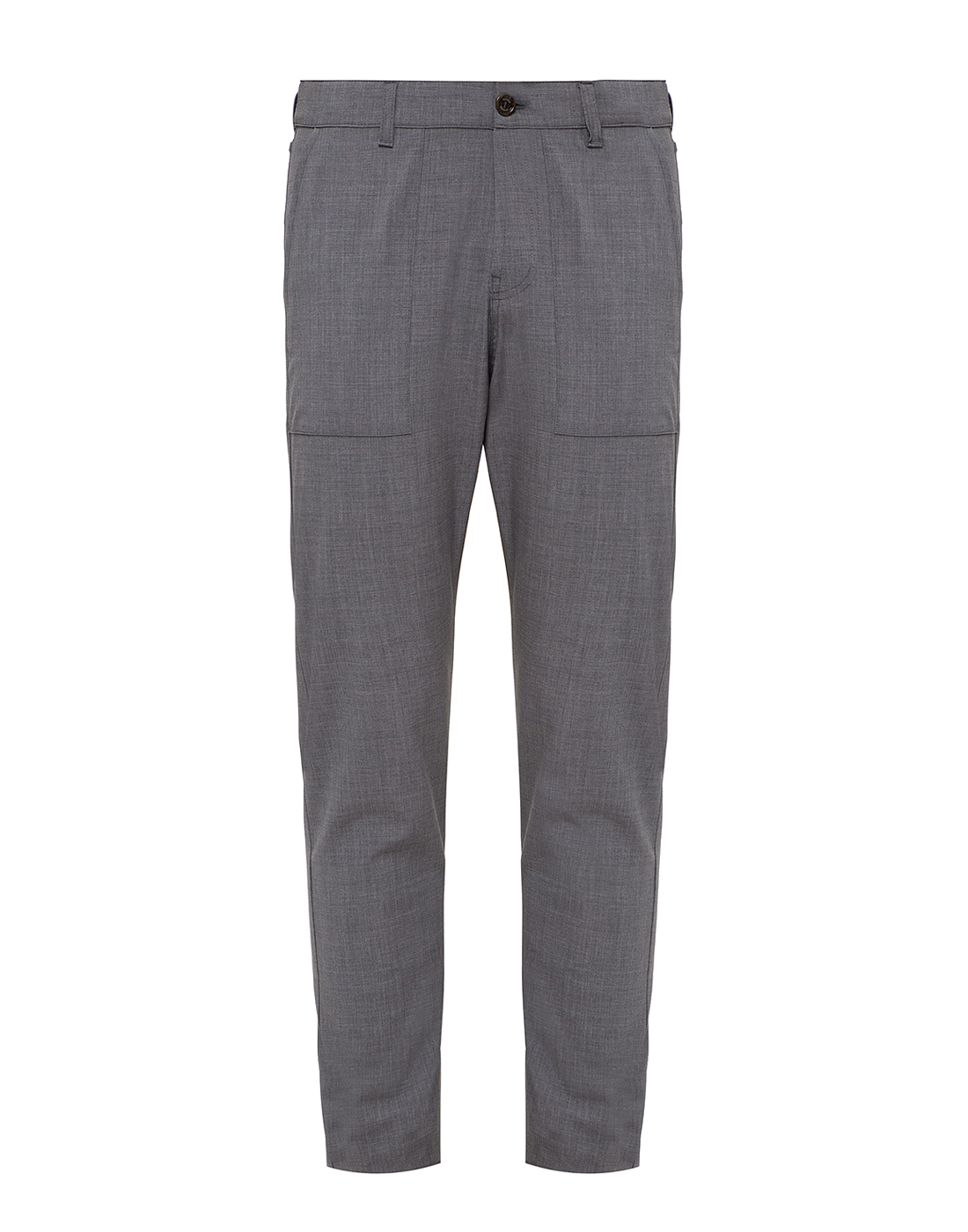 Мужские серые брюки Eleventy SPA0204-1