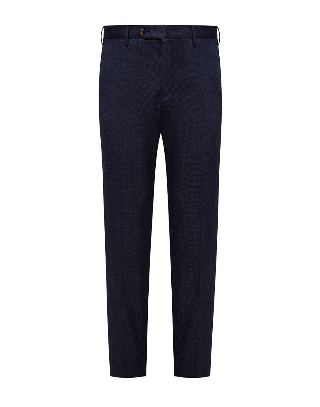Мужские темно-синие шерстяные брюки PT SMZ87 0360-1