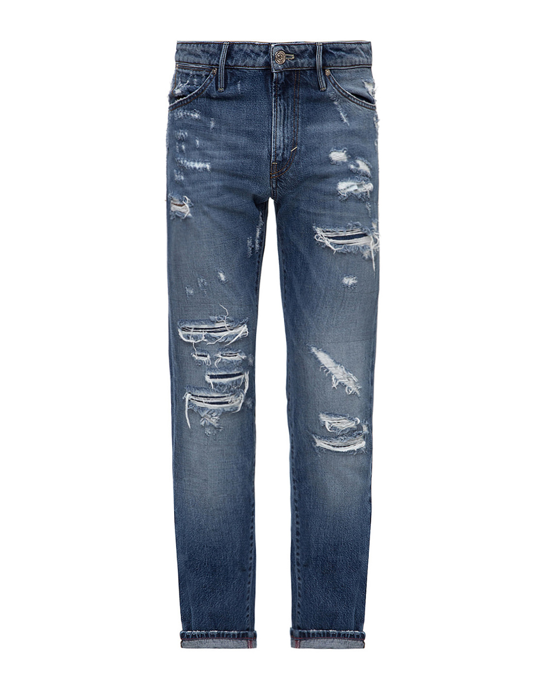 Мужские синие джинсы PT SOA09 MS35-1