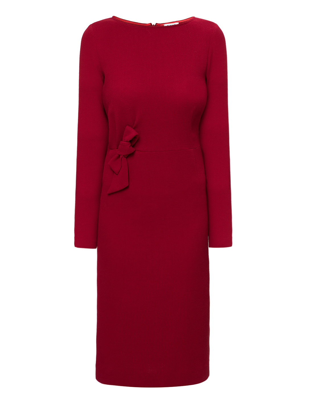 Женское красное платье P.A.R.O.S.H. SLACHIX D721390X-1