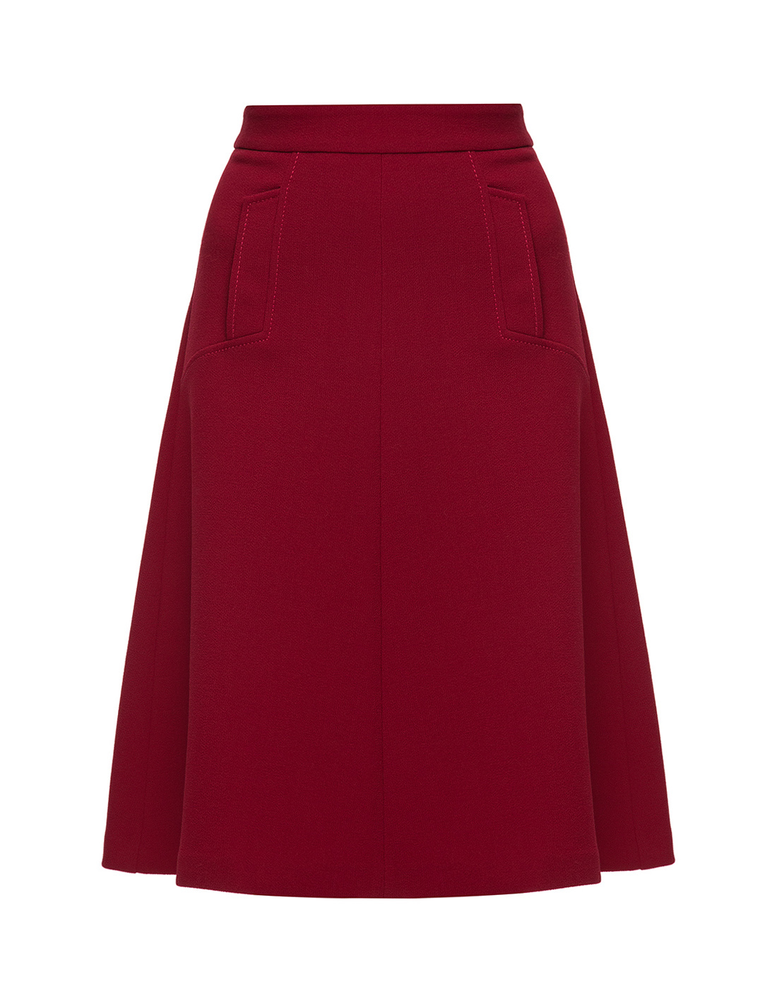 Женская красная юбка P.A.R.O.S.H. SLACHIX D620271-1