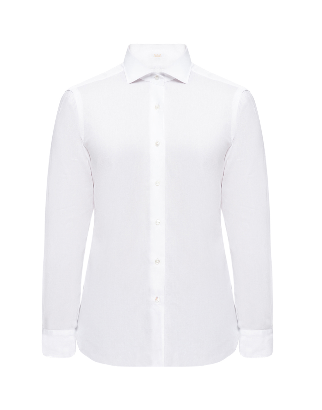 Мужская белая рубашка Barba S551607U-1