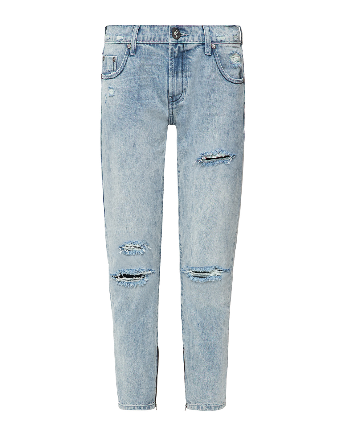 Женские голубые джинсы Oneteaspoon S21318-1