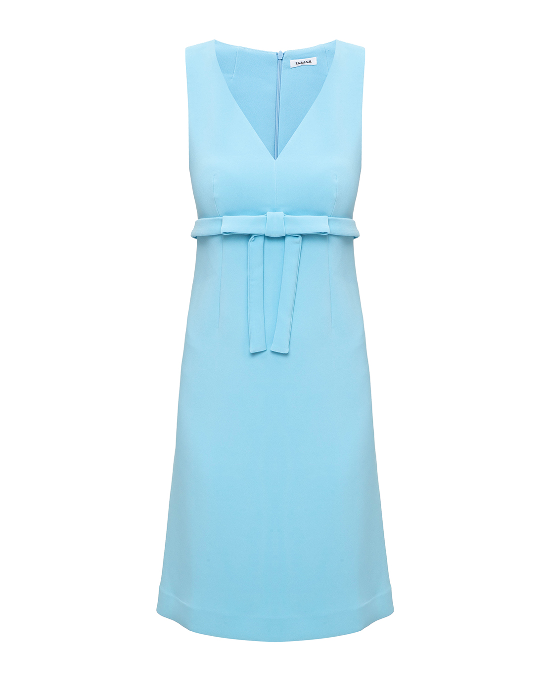 Женское голубое платье P.A.R.O.S.H. SD722388-1