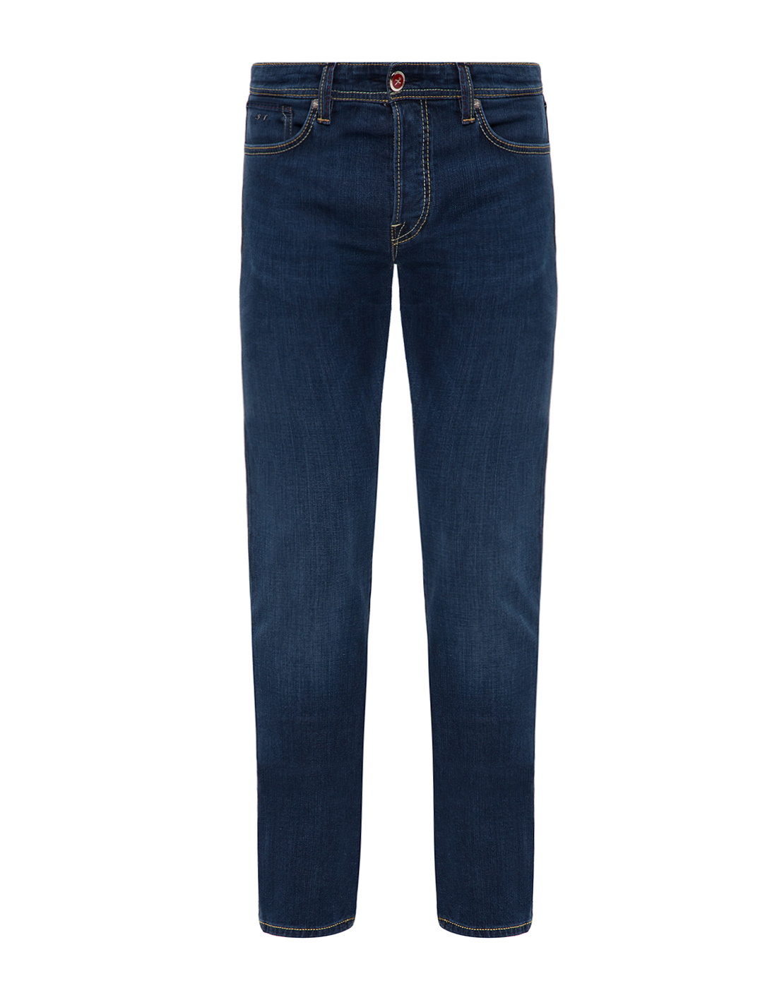 Мужские темно-синие джинсы Leonardo Tramarossa SD361 6MON LEO-1
