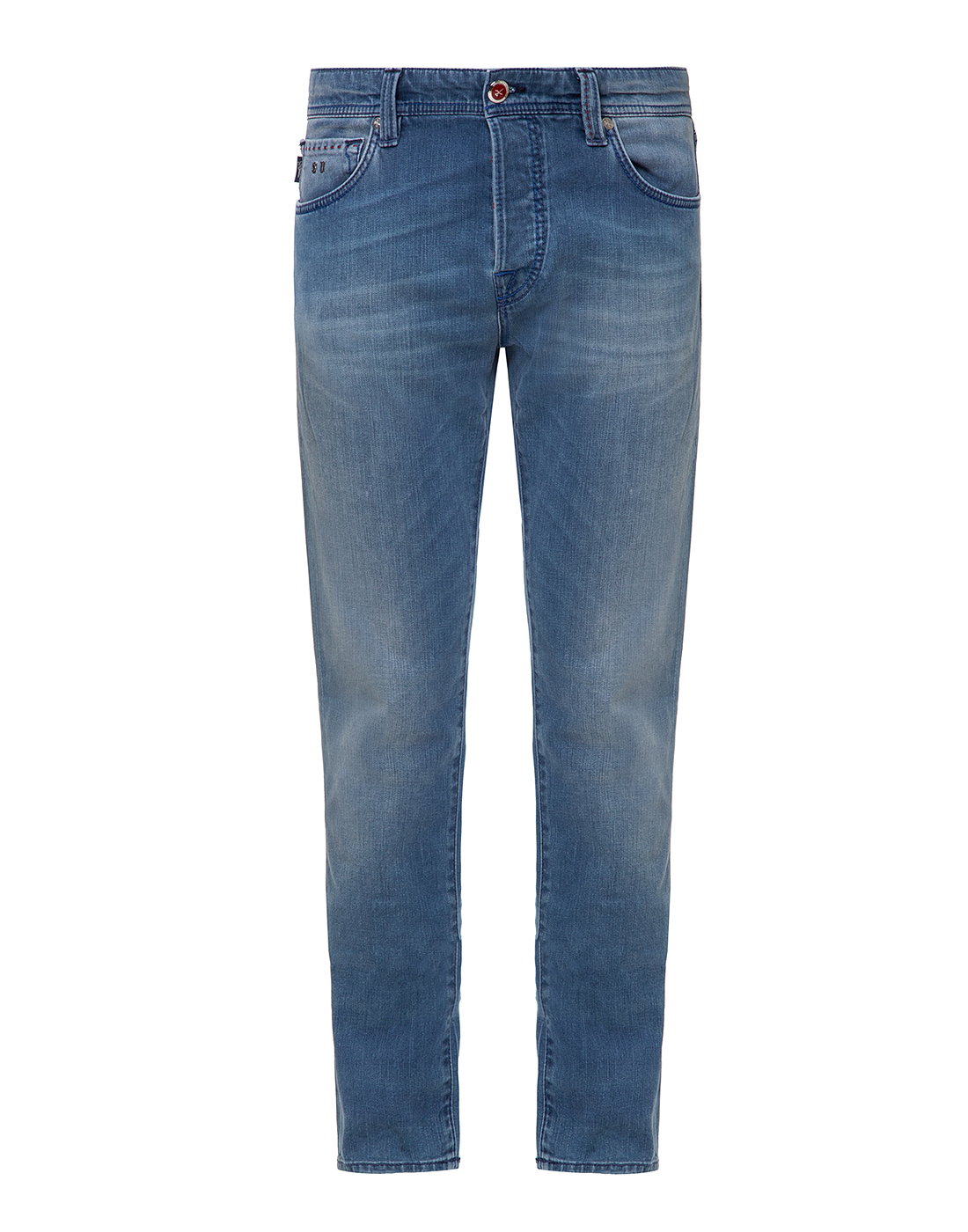 Чоловічі сині джинси LEO-1