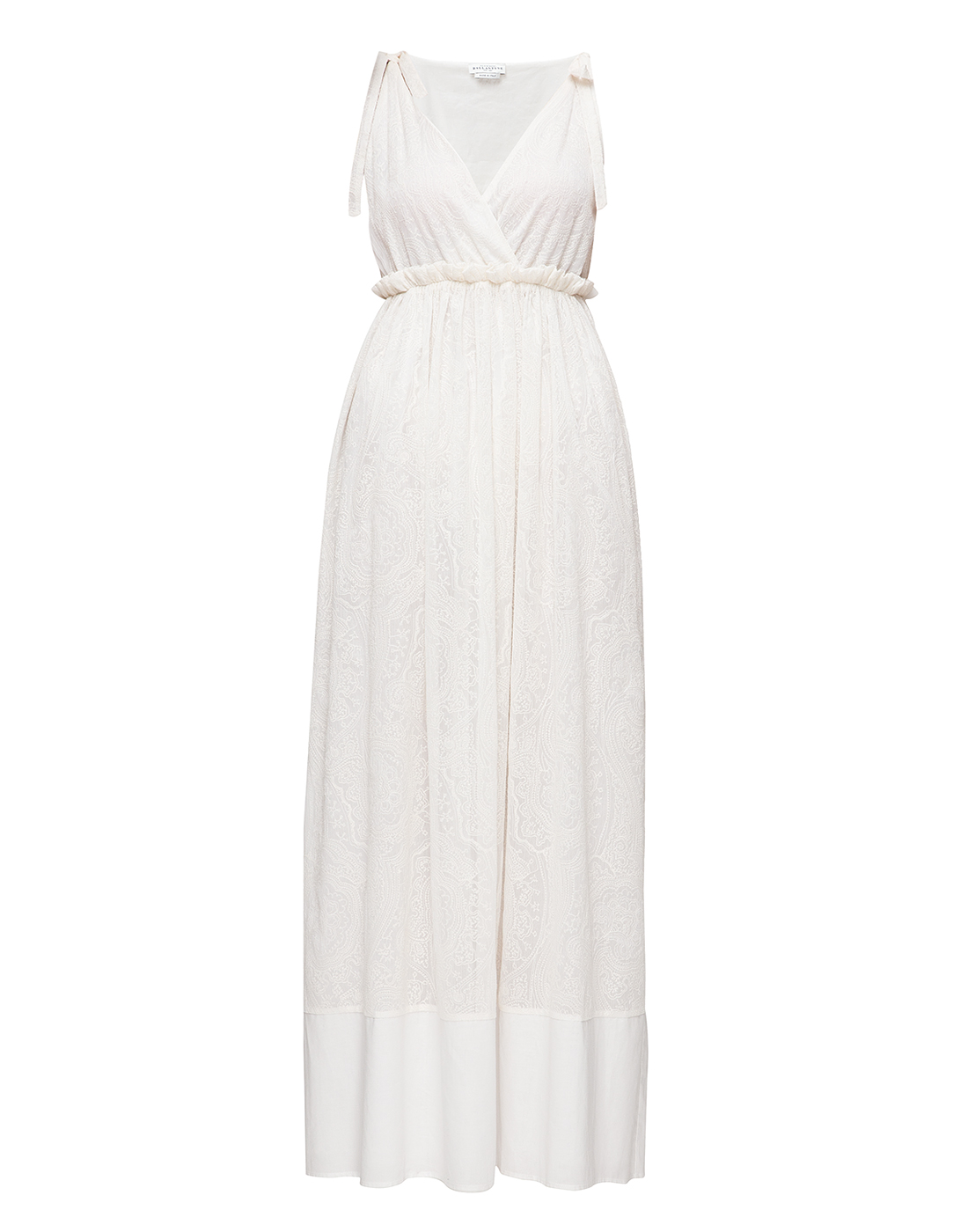 Жіноча біла сукня-1