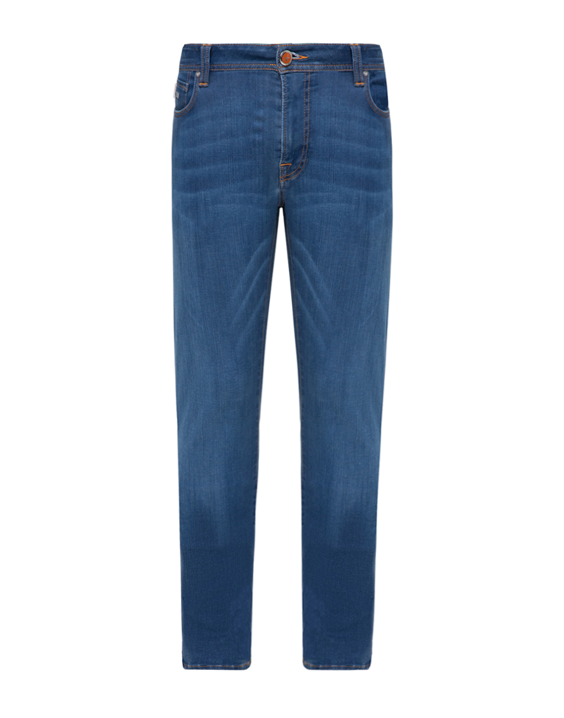 Чоловічі сині джинси Leonardo slim-1