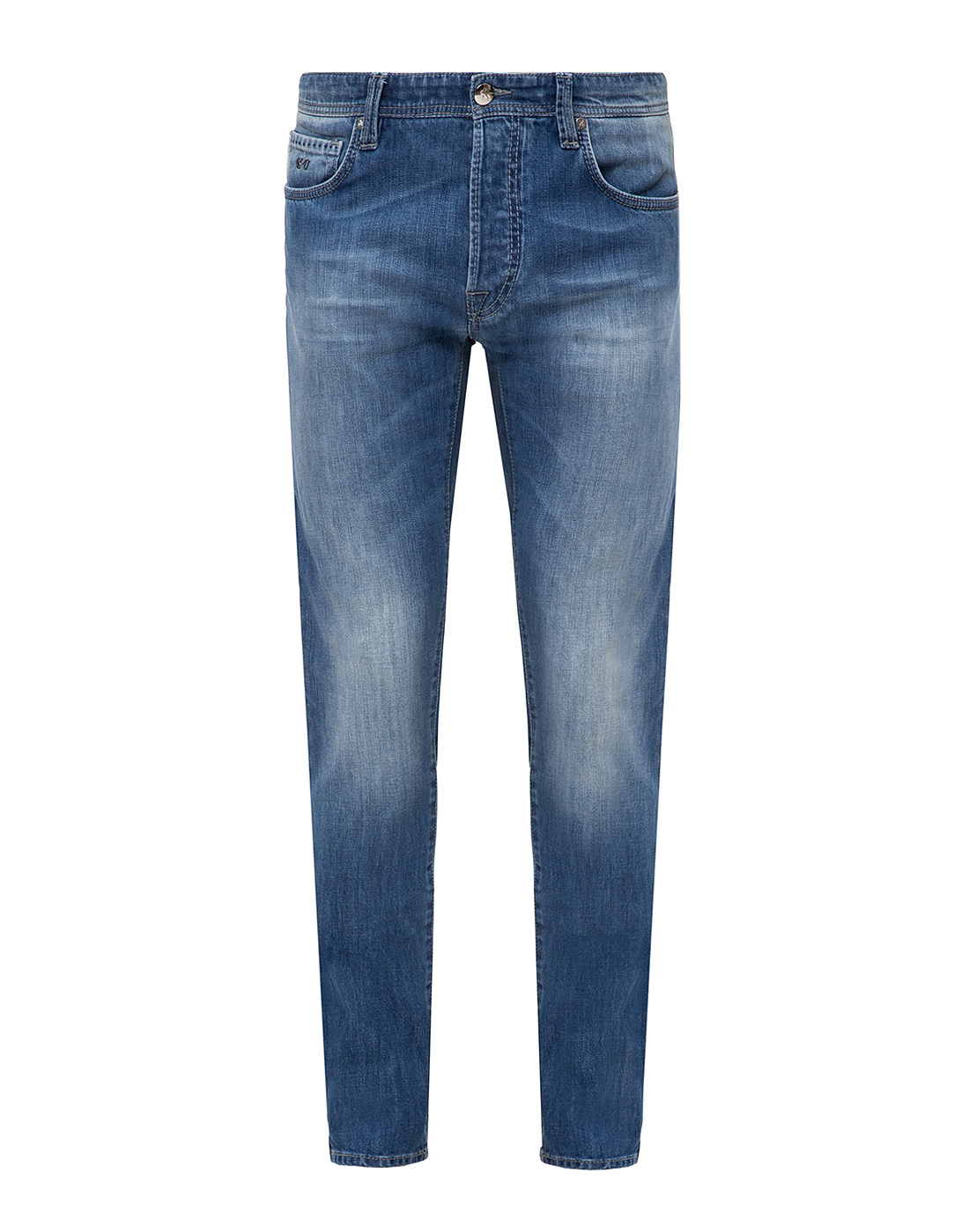 Мужские синие джинсы Tramarossa SD214S SS19-1