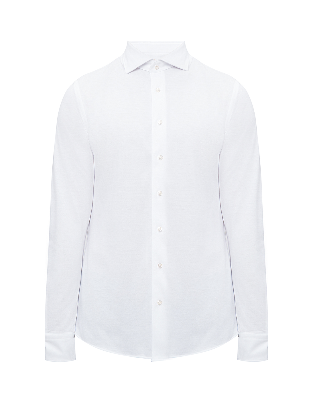 Мужская белая рубашка Profuomo SPP0H0A049-1