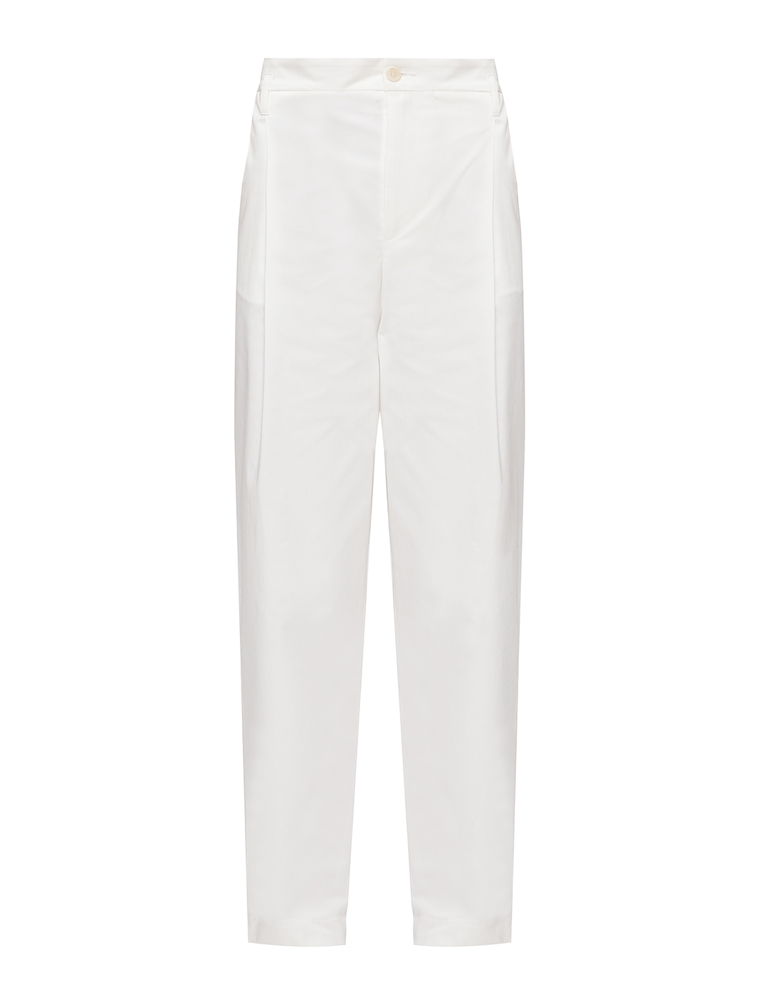 Жіночі білі штани-1