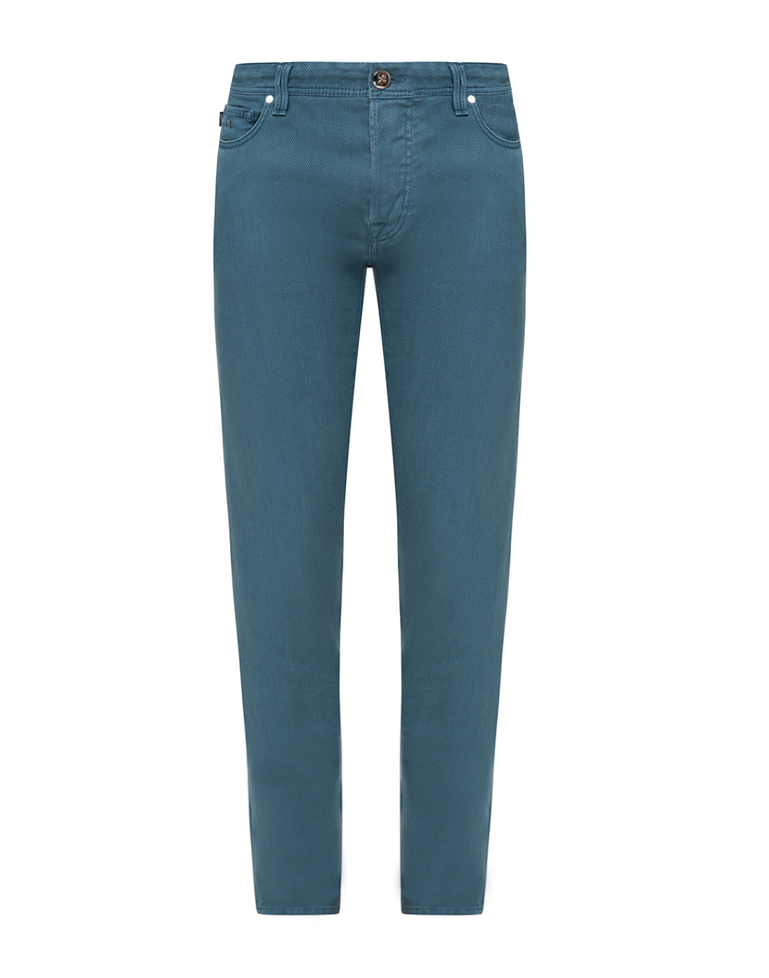 Мужские голубые брюки Leonardo Tramarossa SO156-1