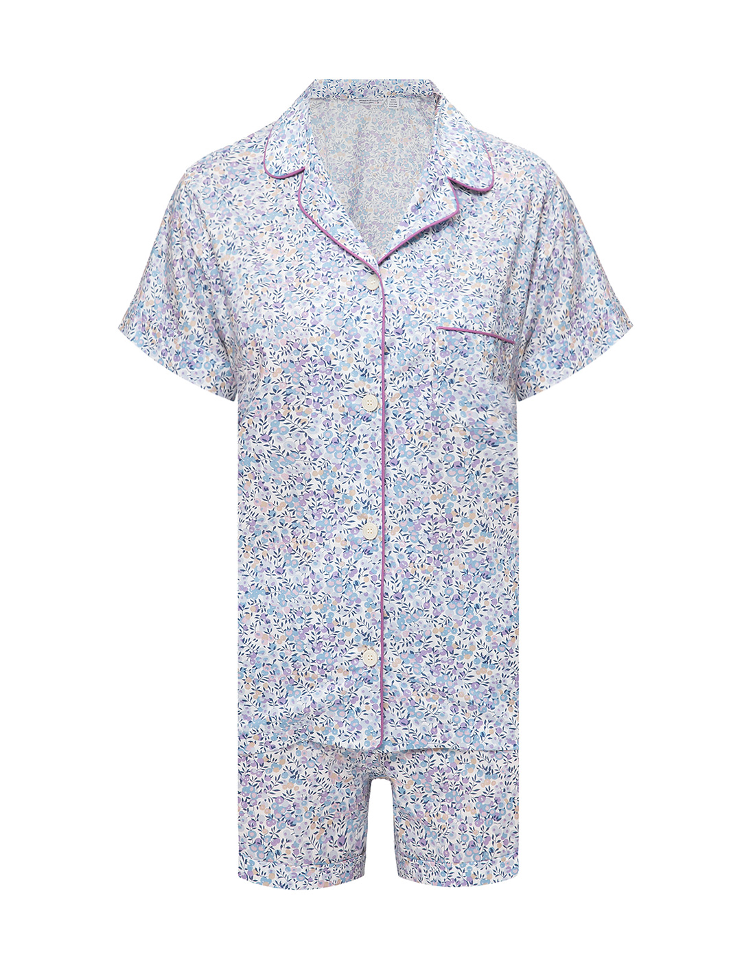 Женская принтованная пижама Roberto Ricetti SORO2312-1