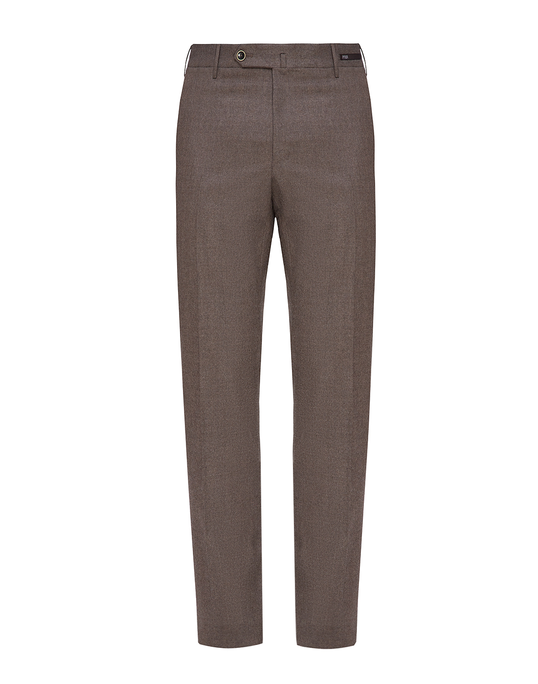 Мужские коричневые шерстяные брюки PT SVF01Z00HE1/CO15/0170-1