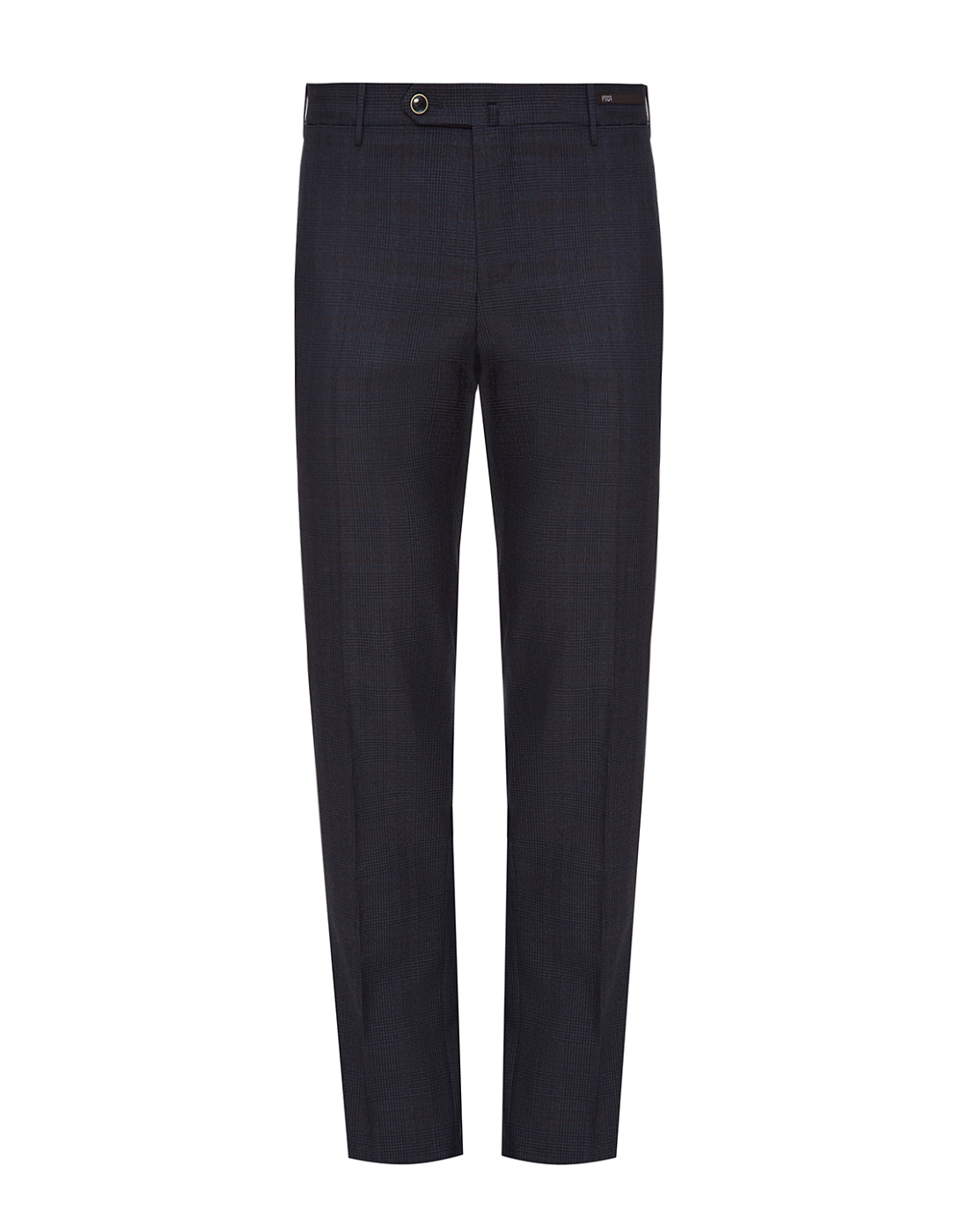 Мужские темно-синие шерстяные брюки PT SVF01Z00HE1/MA82/0360-1