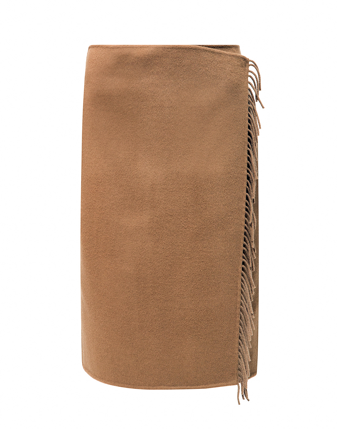 Женская бежевая шерстяная юбка P.A.R.O.S.H. SD620584-1