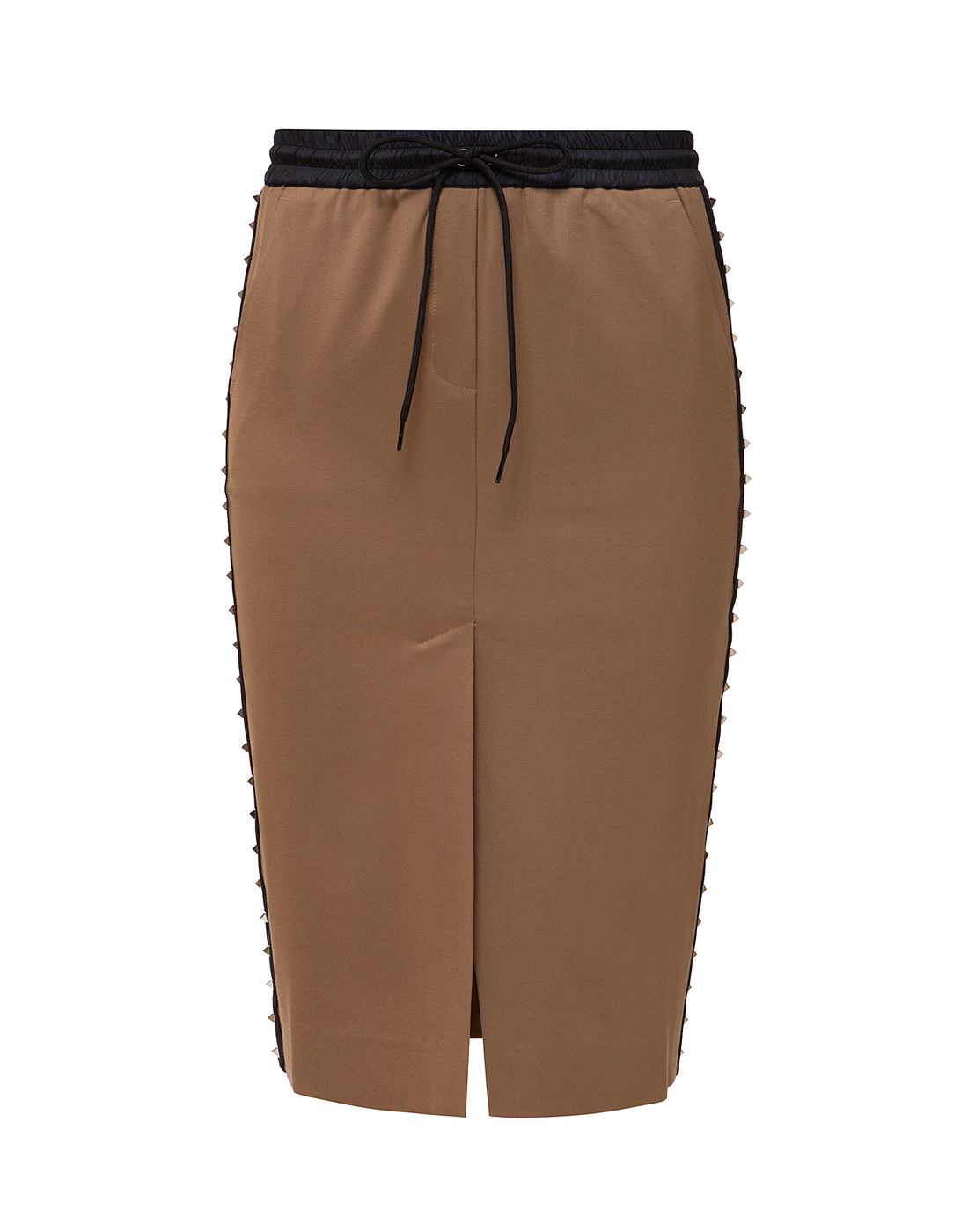 Женская бежевая шерстяная юбка P.A.R.O.S.H. SD620326B-1