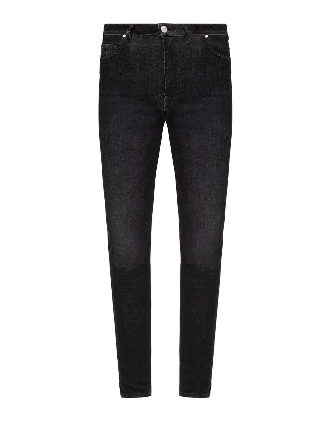 Жіночі чорні джинси-1