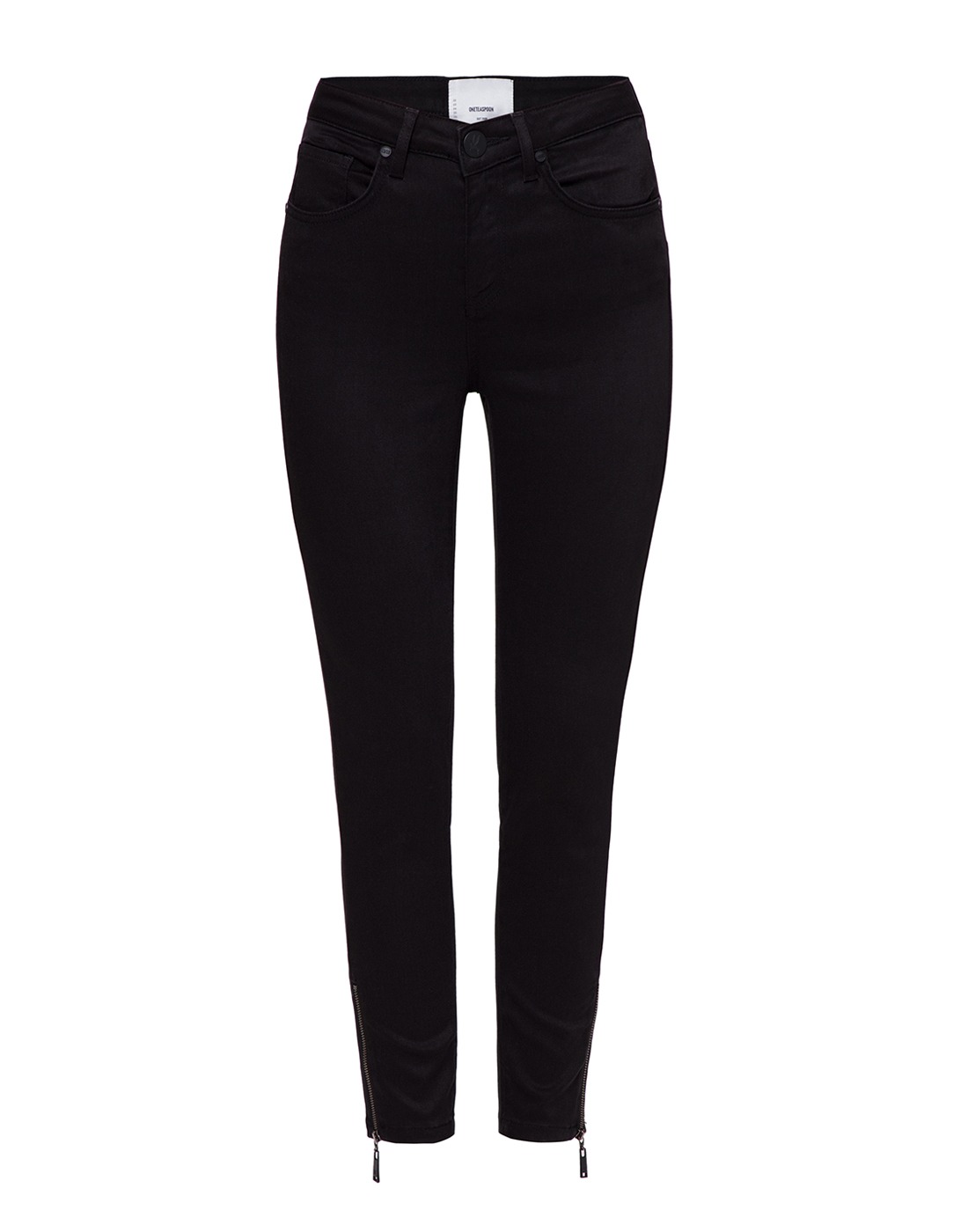 Женские черные брюки Oneteaspoon S22725-1