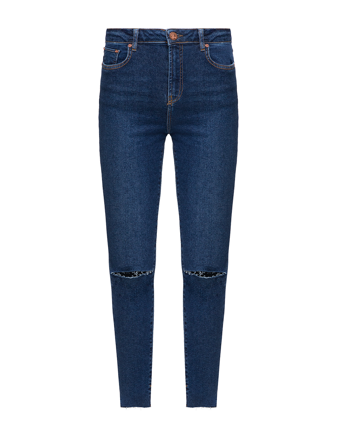 Женские синие джинсы  Oneteaspoon S22600-1