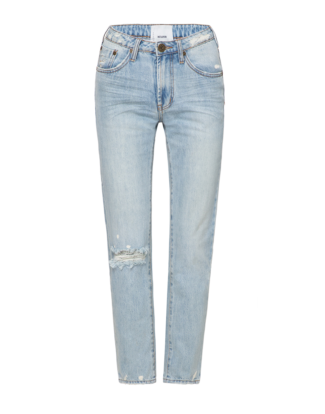 Женские голубые джинсы Oneteaspoon S22591-1