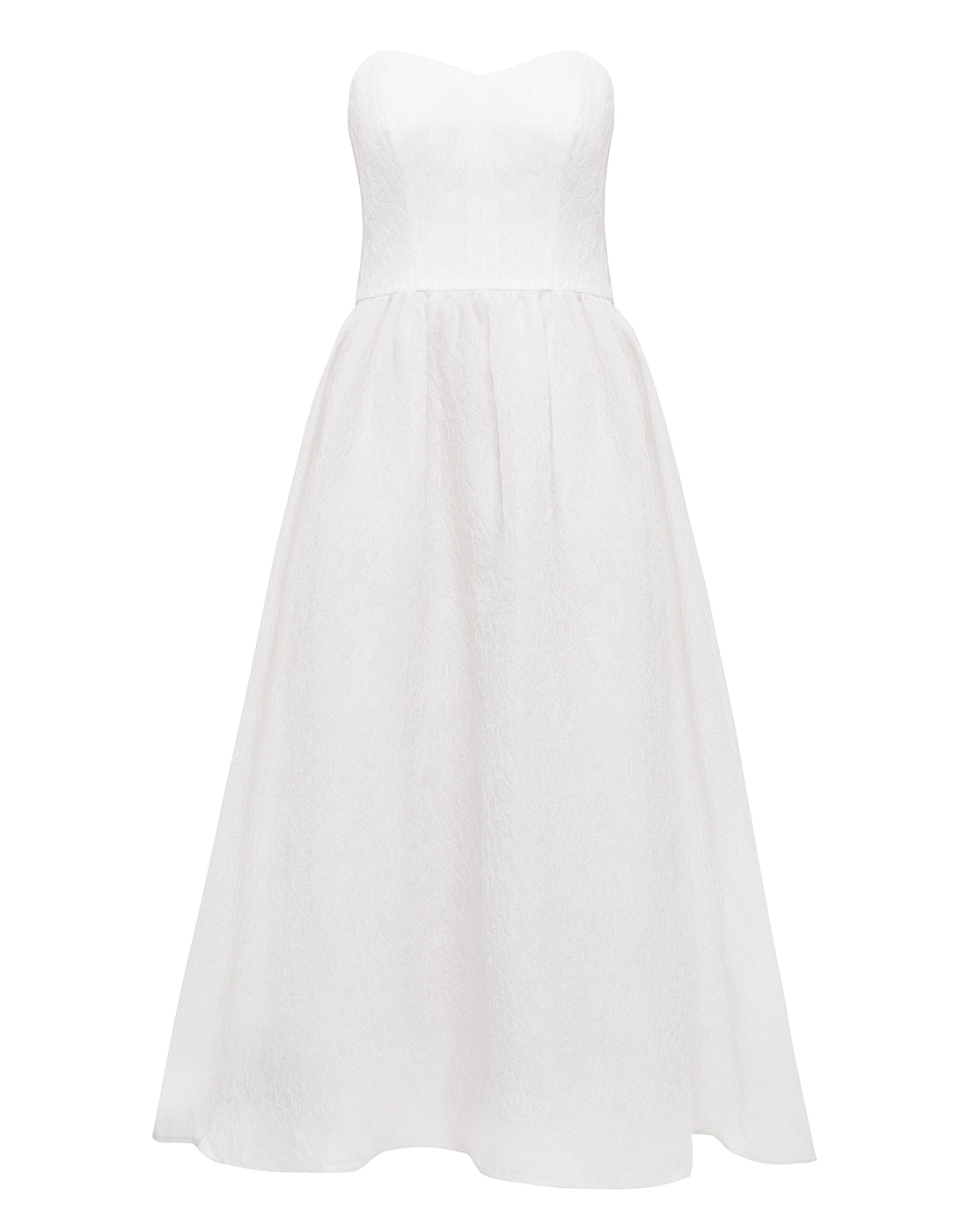 Женское белое платье P.A.R.O.S.H. SD723212-1