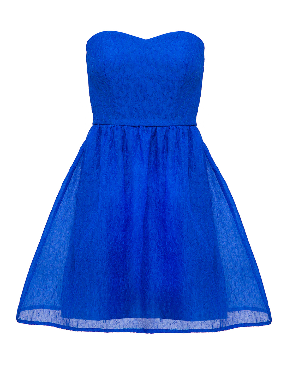 Жіноча синя сукня-1