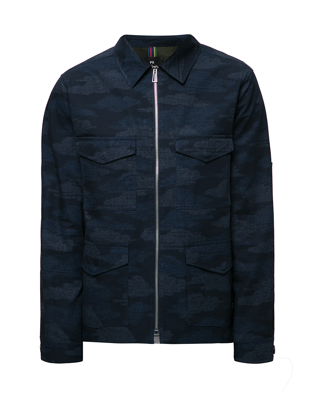 Мужская темно-синяя куртка Paul Smith SM2R-876T-A20756-1