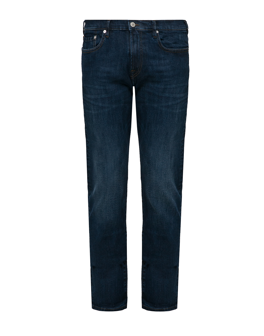 Мужские темно-синие джинсы Tapered Fit Paul Smith SM2R-301ZW-D20007-BLUE-1
