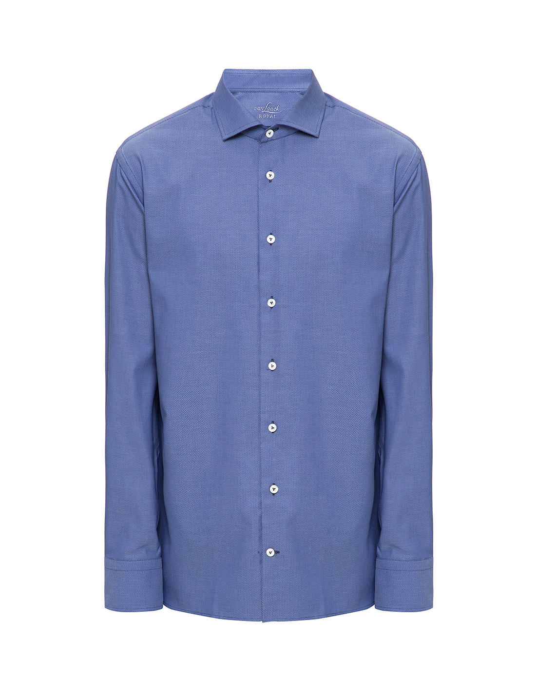 Мужская синяя рубашка Van Laack SRANDO-TFN 151775/780-1