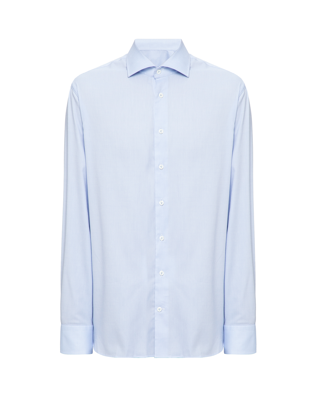 Мужская голубая рубашка Van Laack SRIVARA-SFN 151771/730-1