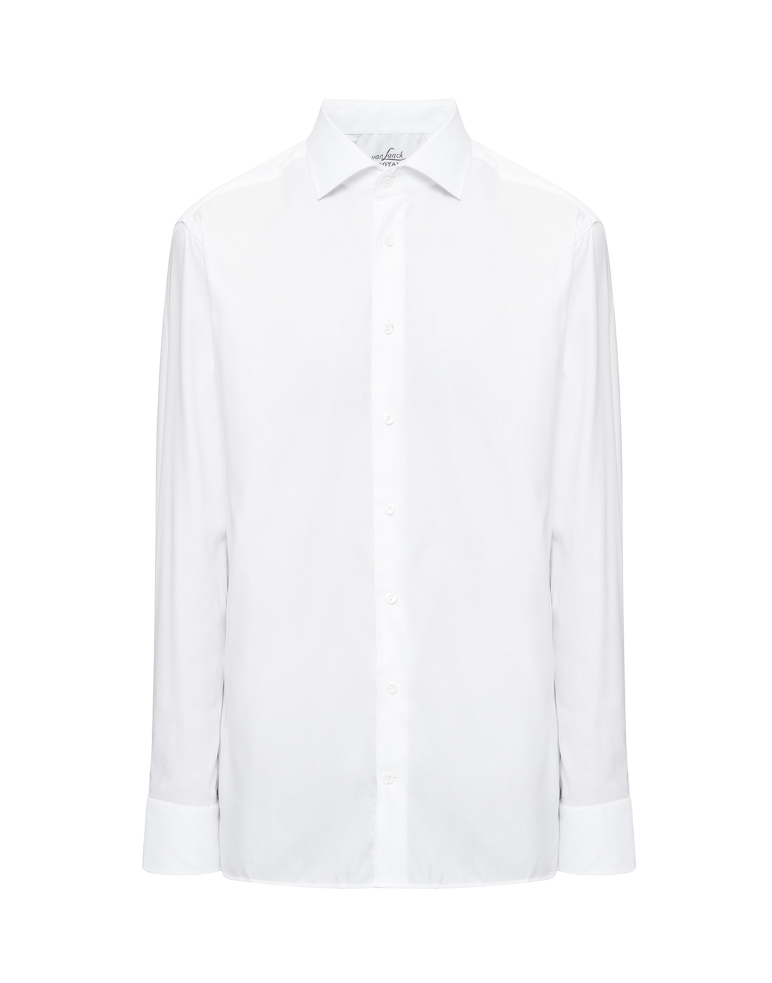 Мужская белая рубашка Van Laack SRIVARA-TFN 151772/000-1