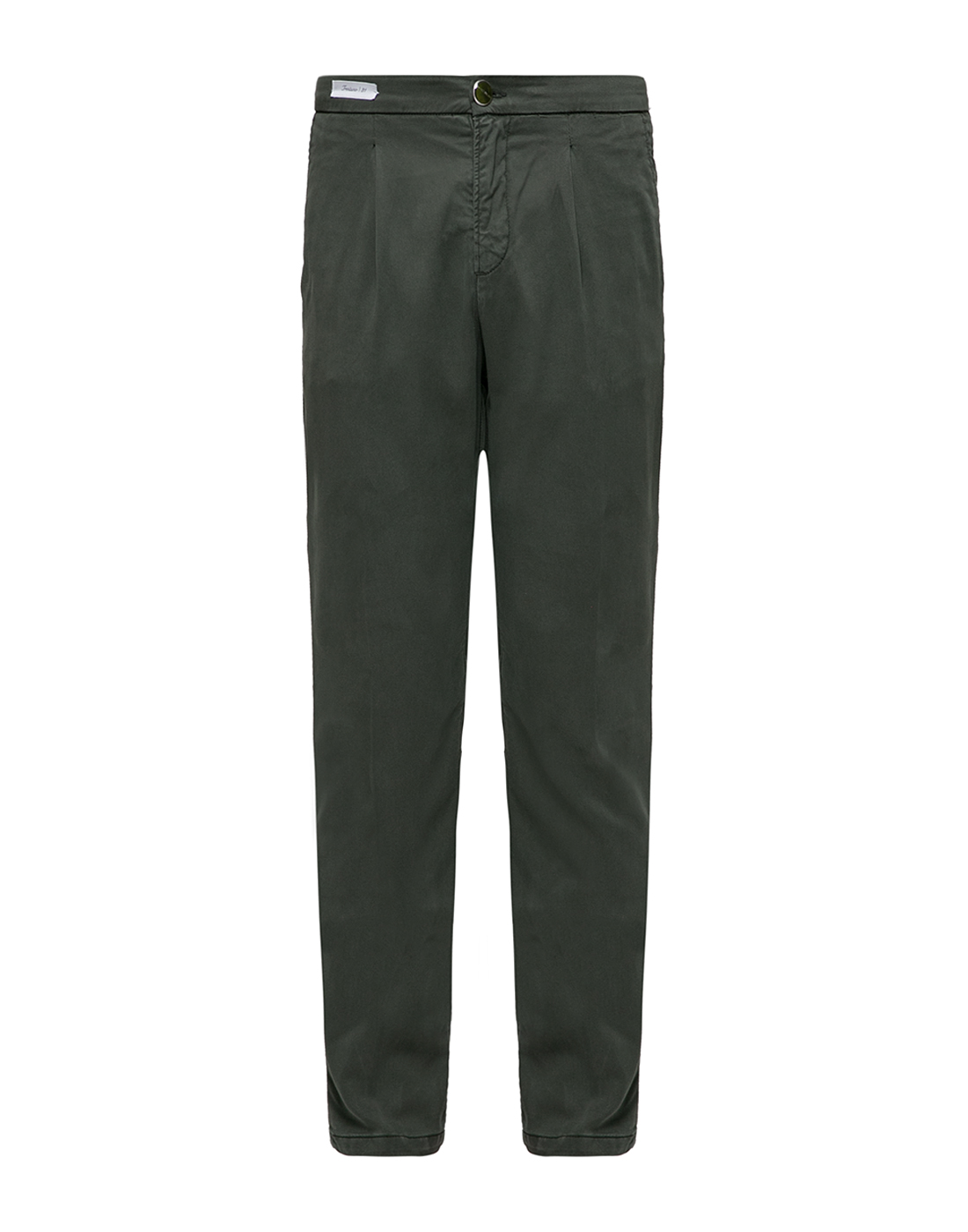 Мужские зеленые брюки Richard J. Brown ST166.353-1