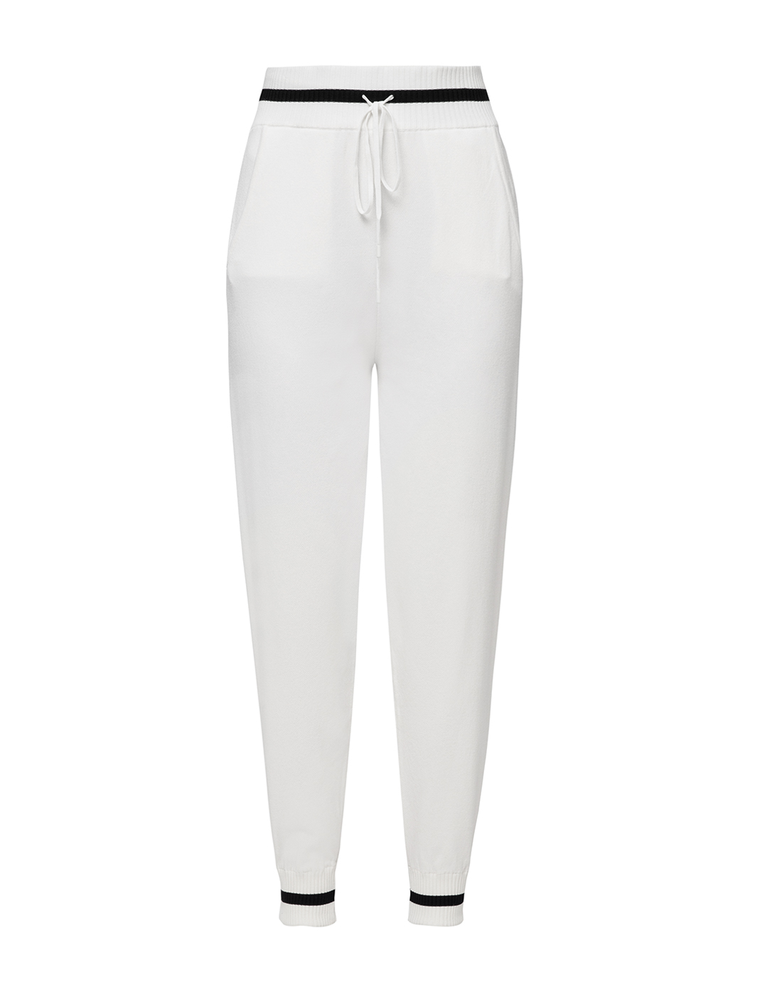 Женские белые брюки Ballantyne SQ1T034 98012-1